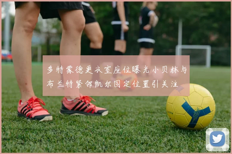 多特蒙德更衣室座位曝光小贝林与布兰特紧邻凯尔固定位置引关注