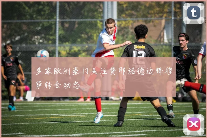 多家欧洲豪门关注费耶诺德边锋穆萨转会动态