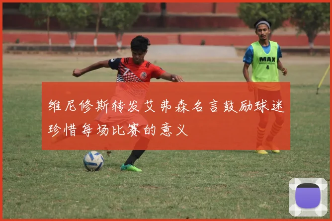 维尼修斯转发艾弗森名言鼓励球迷珍惜每场比赛的意义